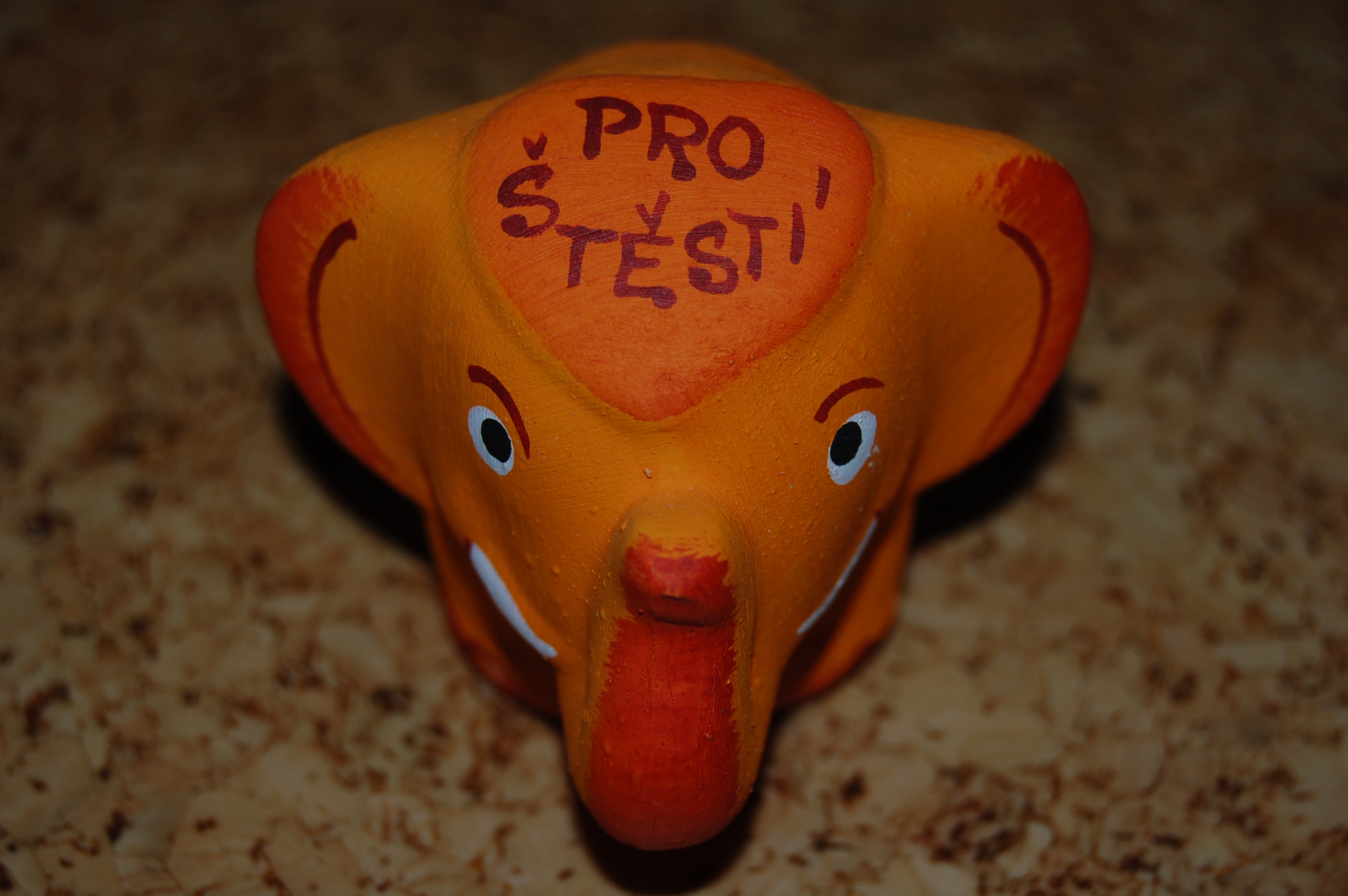 Slon pro štěstí