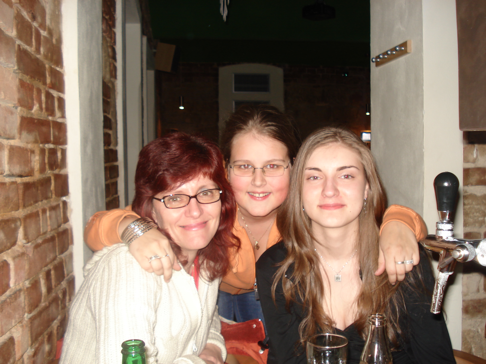 Olinka, já a Deniska